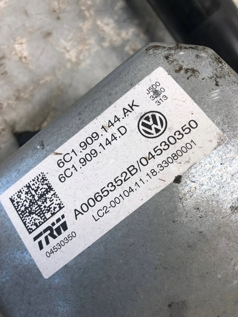 фото №6, Усилитель колонка skoda fabia iii 6c1909144ak 6c1423510ce