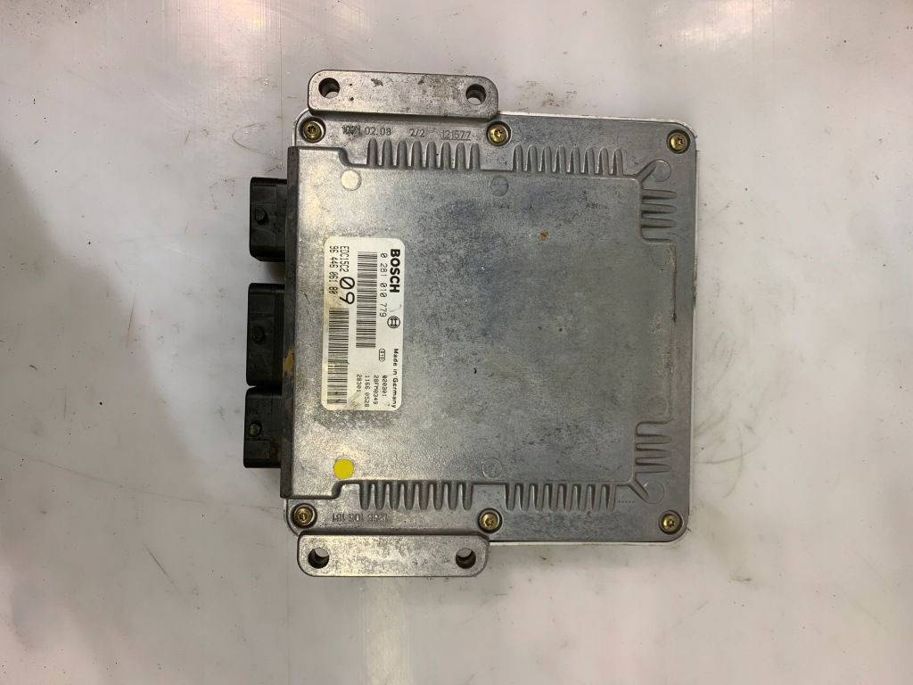 фото №1, Бортовой компьютер двигателя psa 9644606180 0281010779