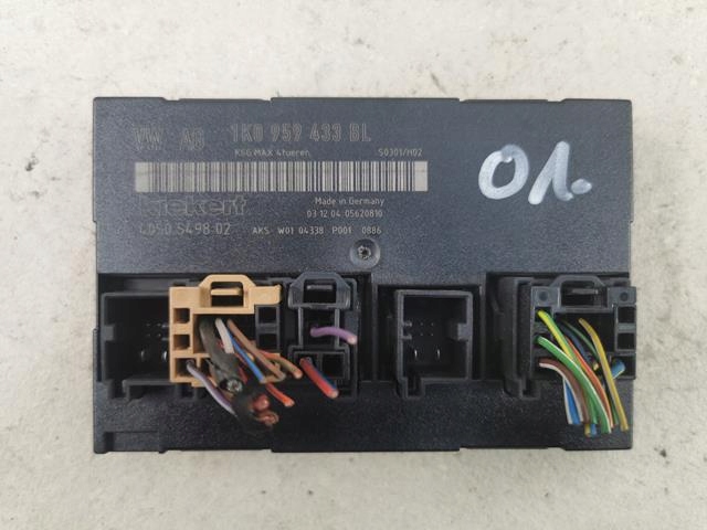 Купити Модуль комфорту vw seat skoda audi 1k0959433bl