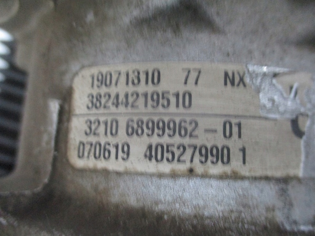 фото №7, Трансмиссия bmw x2 f39 1,5d 6899962 38242488