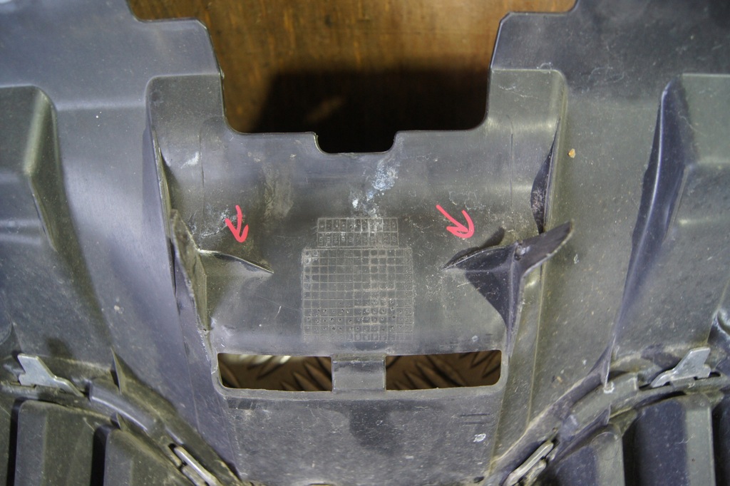 фото №8, Решітка радіатора решітка радіатора skoda fabia iii 6v0853653