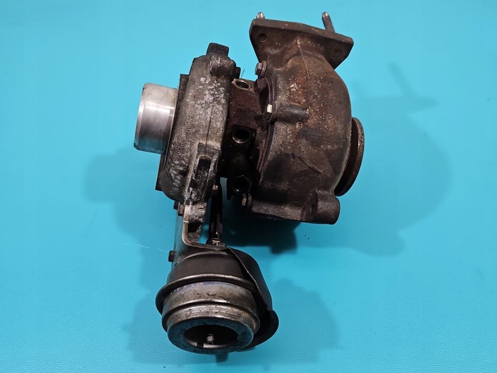 фото №7, Турбонагнітач suzuki grand vitara ii 760680-3 8200412717 1.9 ddis 129km