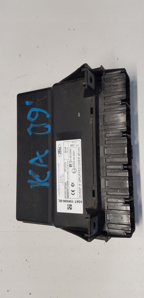 фото №3, Модуль комфорта ford fiesta mk6 fusion 2005-