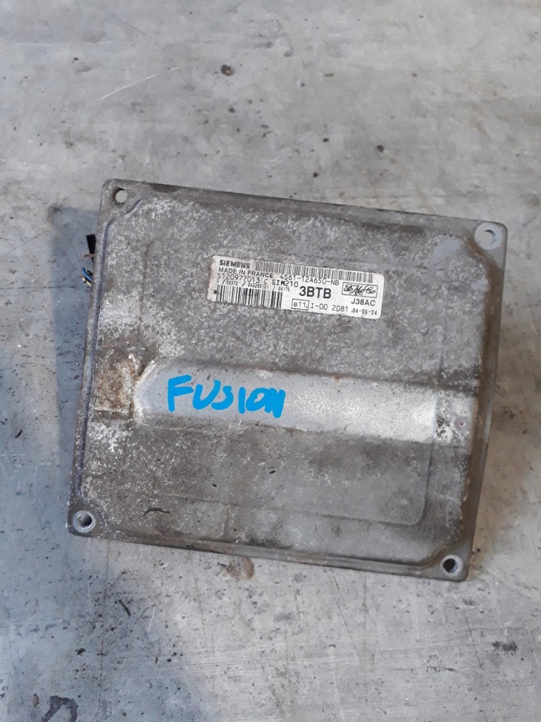 фото №1, Блок керування двигуна 4s6112a650nb ford fusion