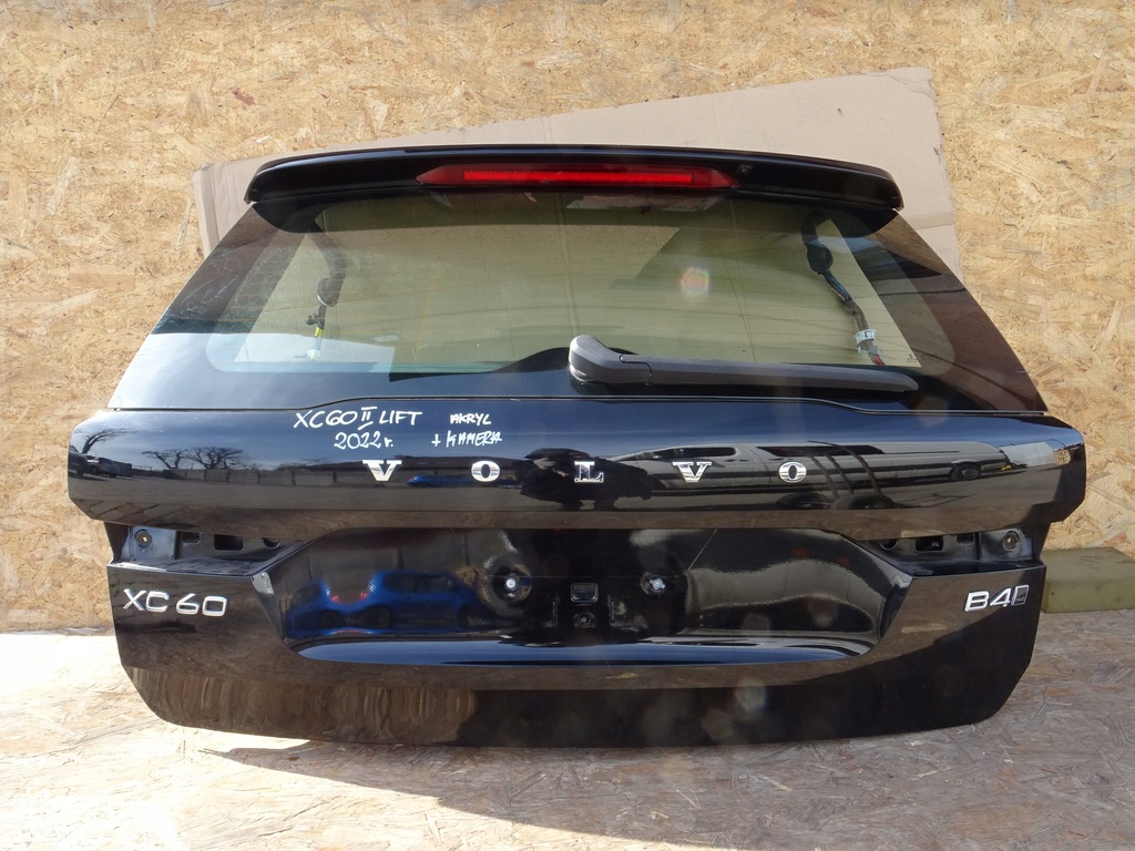фото №1, Volvo xc60 ii lift кришка багажника задня задня 2022r