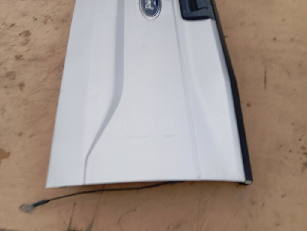 фото №11, Ford f-150 15- кришка багажника задня задня борт f150 кришка кузов срібляста