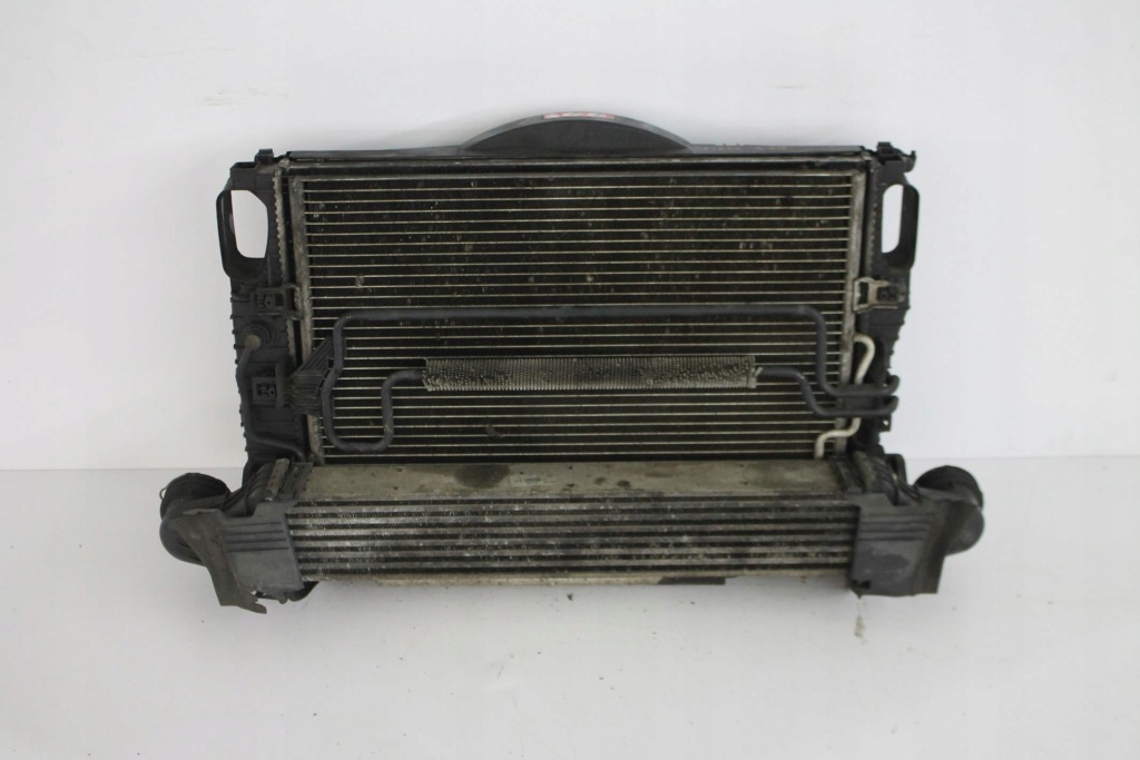 Купить Радиатор вентилятор комплект mercedes w211 3.0 cdi