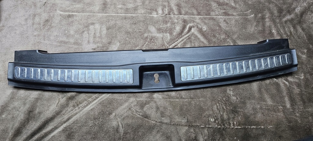 фото №1, Mercedes ml w166 350 захист заднього поперечина багажника оригінал a1666900041