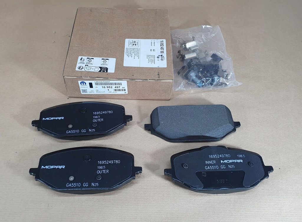 Купити Гальмівні колодки ham citroen berlingo 18 перед