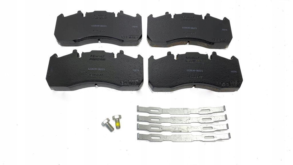 фото №1, Тормозные колодки тормозные volvo fl ii iii renault midlum 7422921058