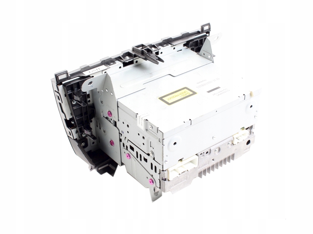 фото №4, Радио автомагнитола cd mp3 mazda 6 ii gh 07-12