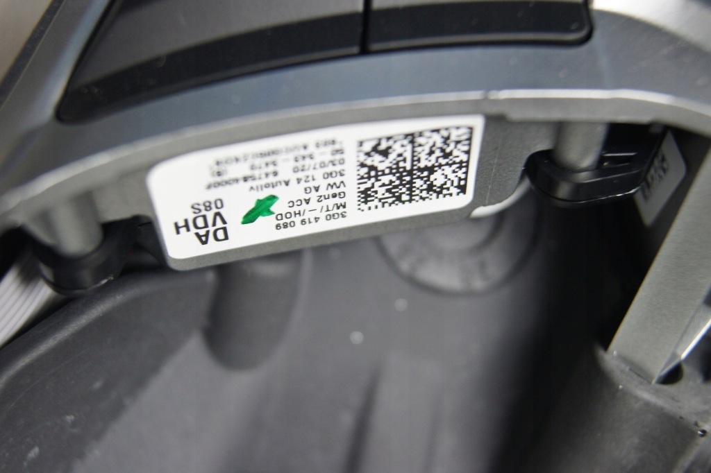 фото №16, Vw passat b8 воздуховод 3g0419089da 3g0419089db