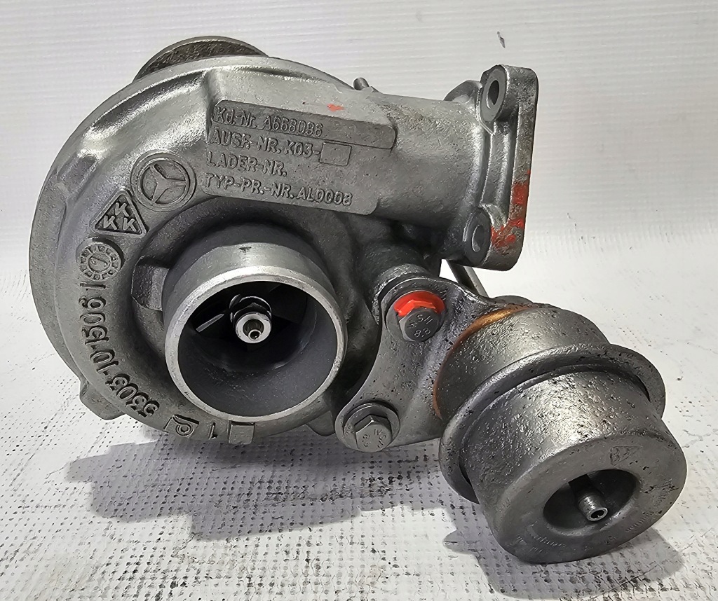 Турбіна турбонагнітач mercedes a w168 / vaneo 414 - 53039700019 Ціна