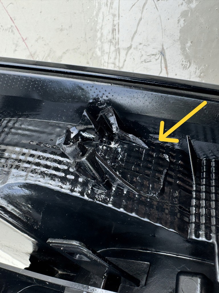 фото №11, Skoda fabia 3 iii kombi 14-18r лампа ліва задня лівий задня 6v9945095