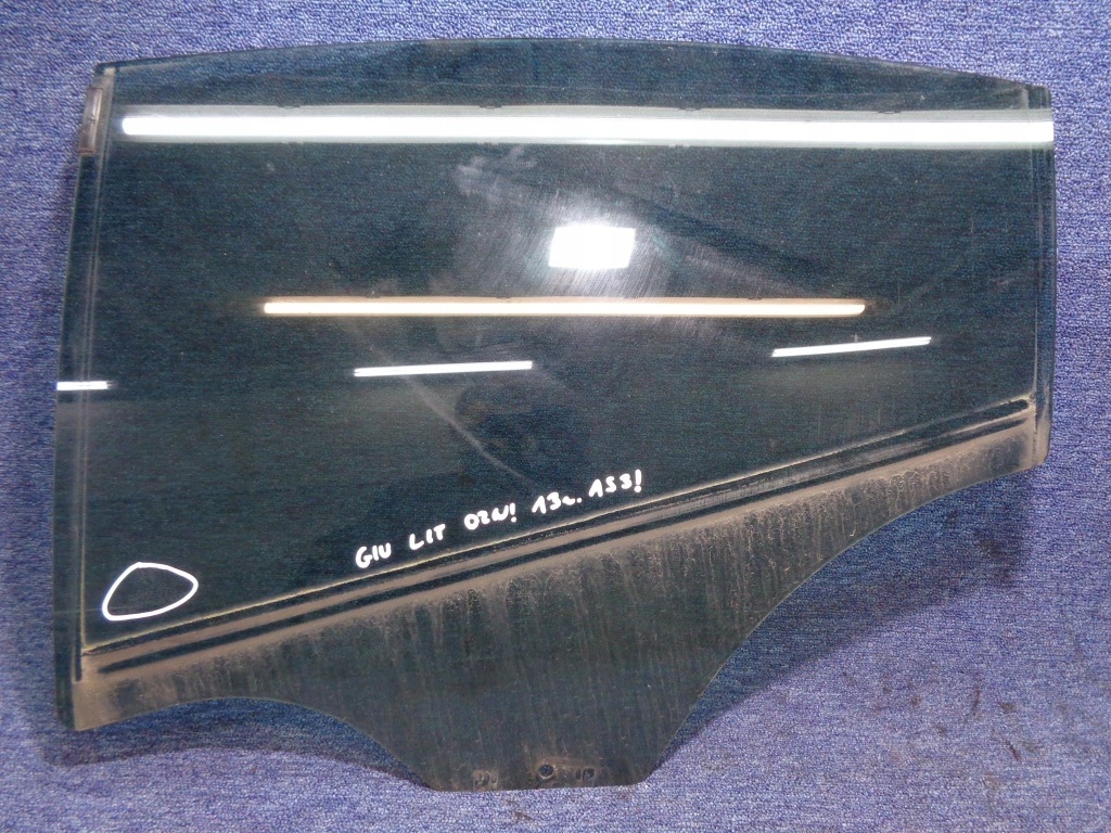 фото №1, Скло бічна двері alfa romeo giulietta 13r. ліва задня as3