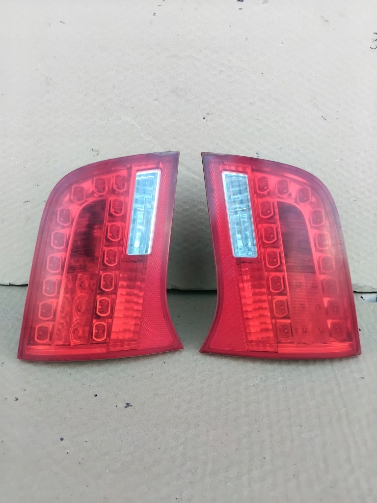 Фари задній led ліва правий комплект  audi a6 c6 універсал 04-08r європа Зі Шроту