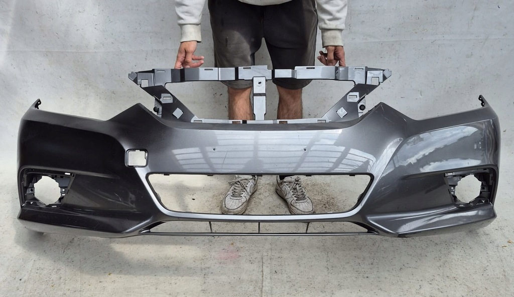 фото №1, Nissan altima 16- бампер перед передний