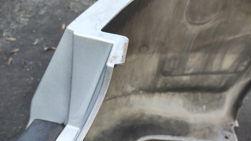 фото №9, Kia ceed i kombi 06-09 бампер задняя задний 9s