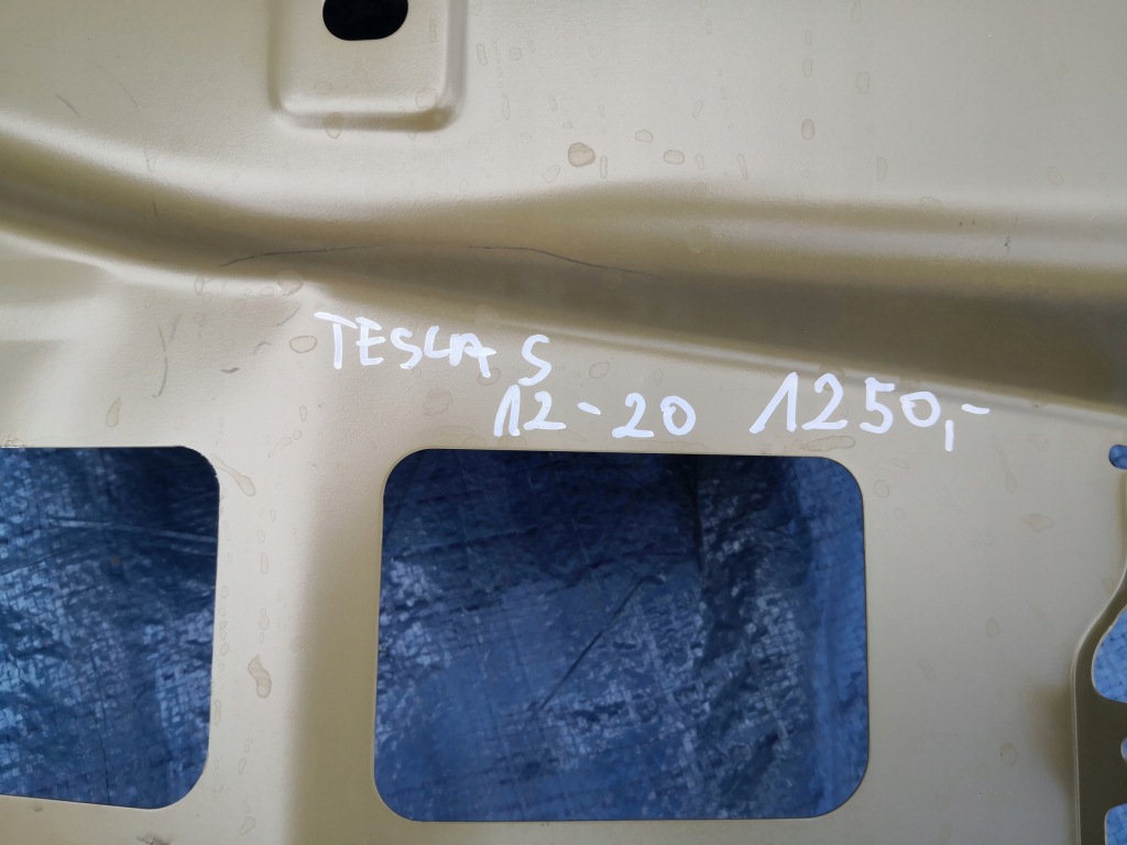 Tesla s 12-20 крило задній правий 1020514-s0-a Зі Шроту