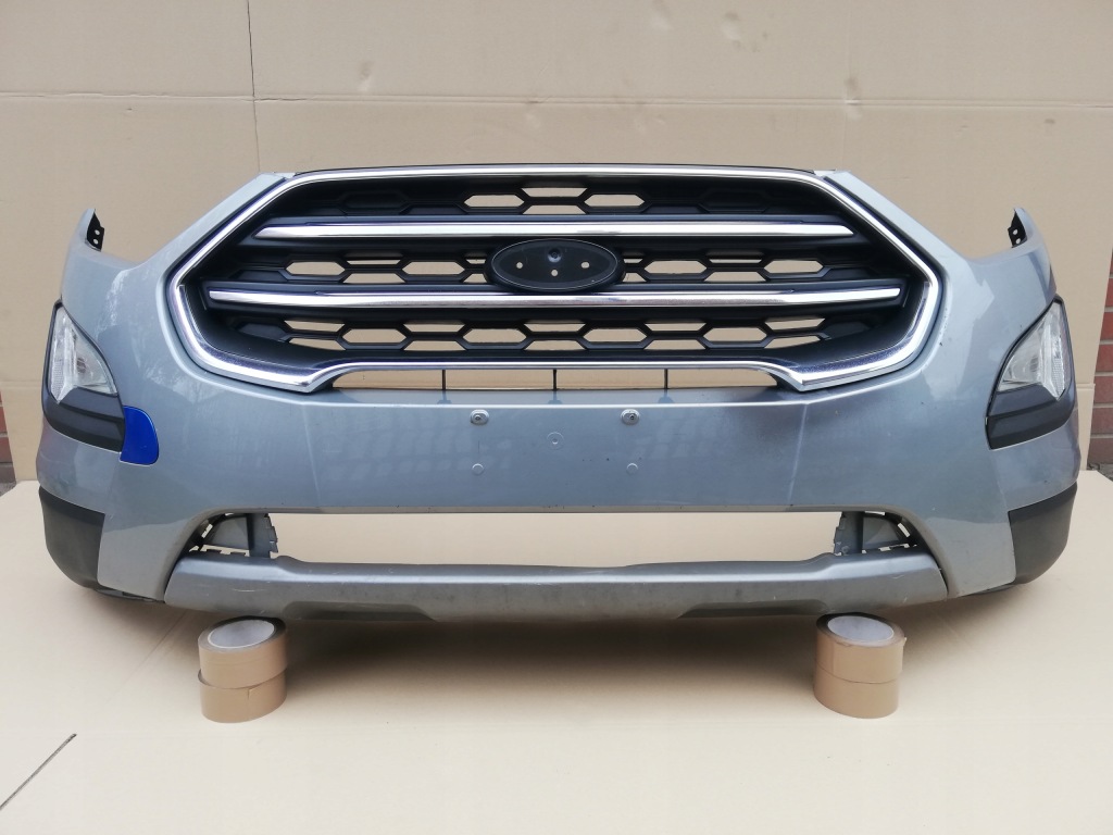 фото №1, Ford ecosport ii lift 18- бампер передній bez pdc super hit