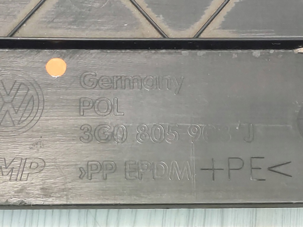 фото №10, Vw volkswagen passat b8 спойлер плита pod бампер перед 3g0805903j