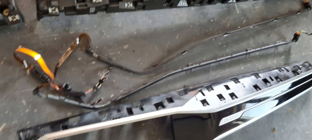 фото №11, A7 c8 4k підсвітка молдинг led ambiente кольори qq2 4k1857200g