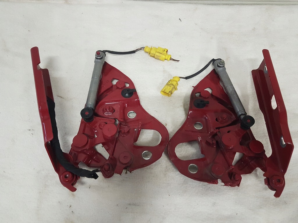 фото №1, Петли капот audi q7 4m 2016-2020 rok l+pr оригинал