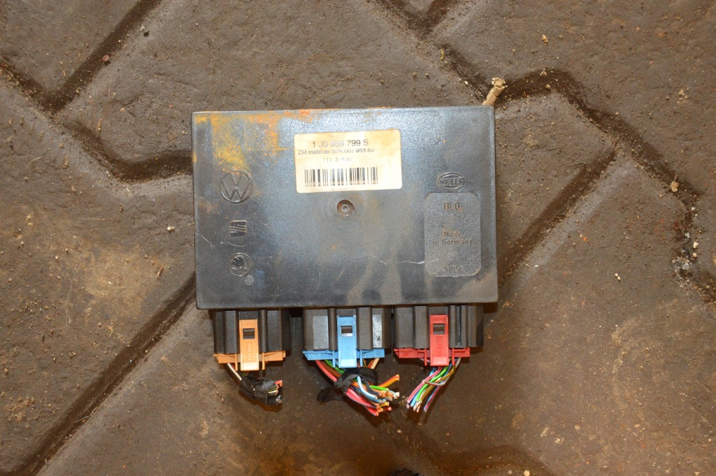 фото №1, Seat leon i модуль комфорту 1j0959799s