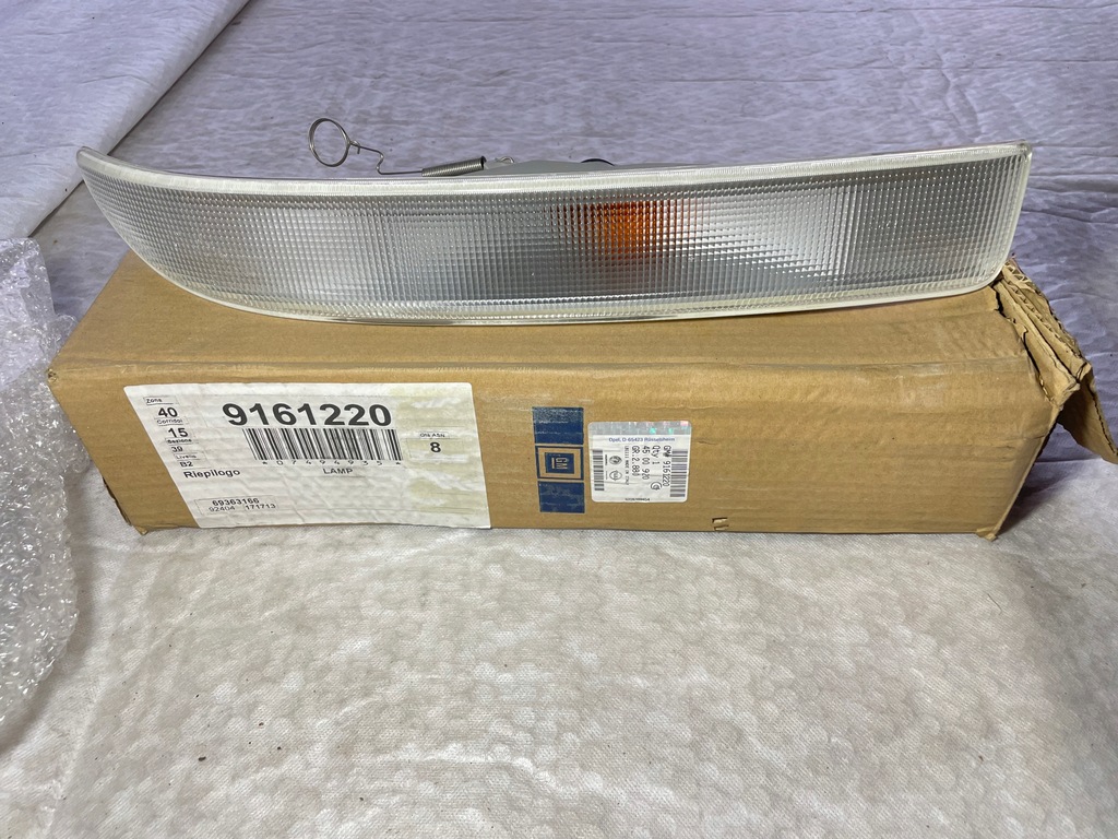 фото №1, Новый oryg. поворотник renault master ii opel movano x70 правый перед