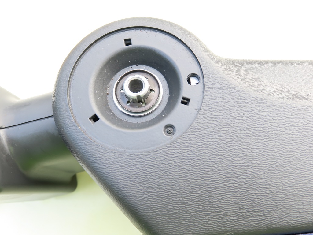 фото №10, Подлокотник szary niebieski материал audi a3 8l 96-00