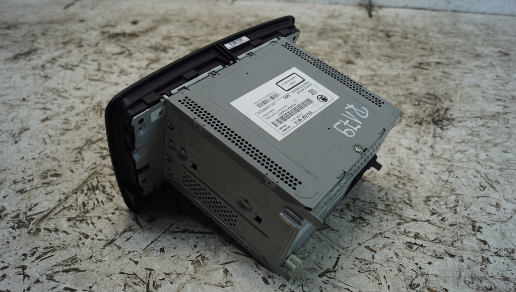 фото №12, Радіо skoda superb ii lift 3t0035161k