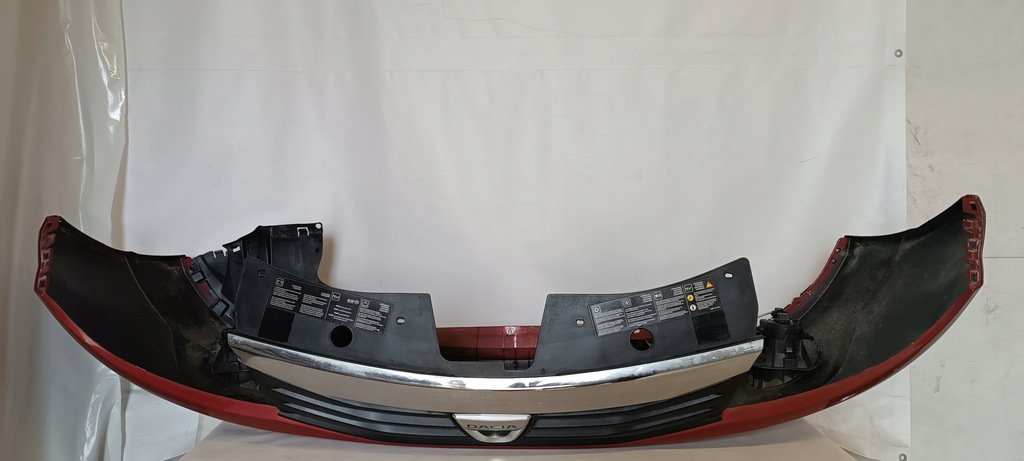 фото №10, Бампер перед передний dacia sandero