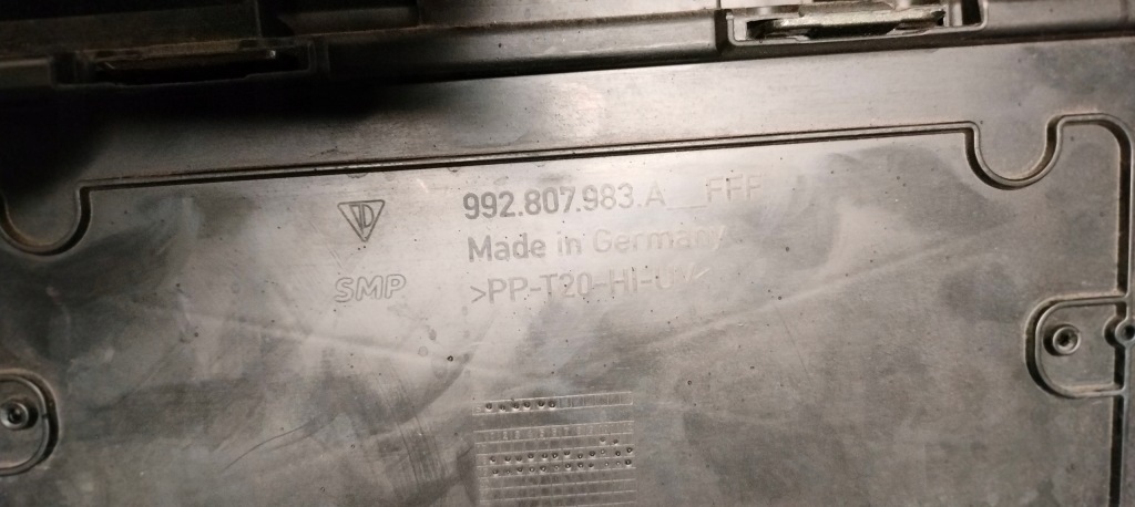 фото №10, Бампер задняя porsche 992 carrera 4