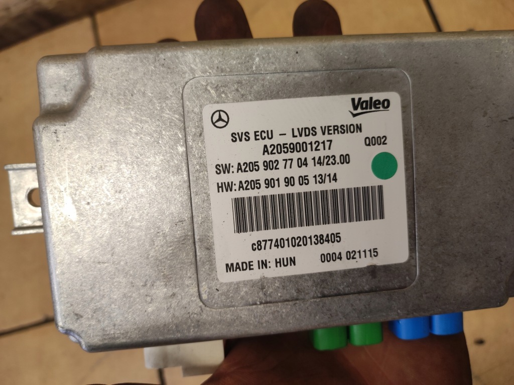 Модуль блок управления камеры c klasa w205 205 в Украине