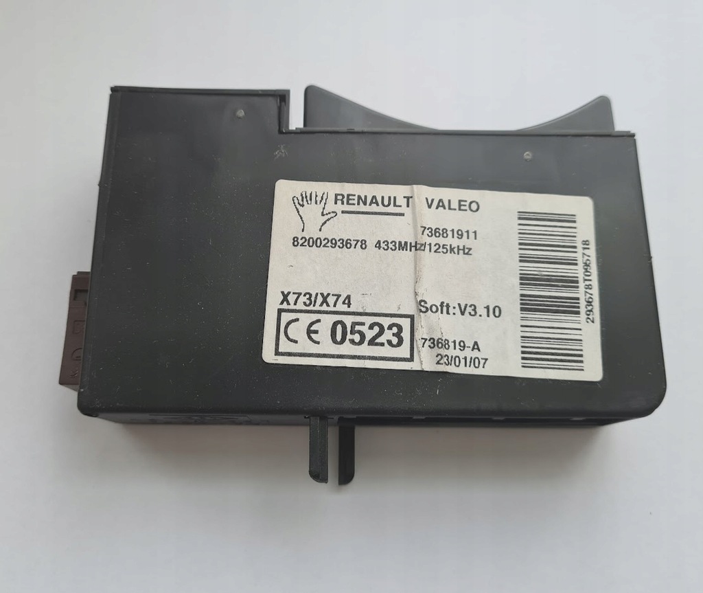 фото №1, Считыватель карта renault espace iv valeo 73681911