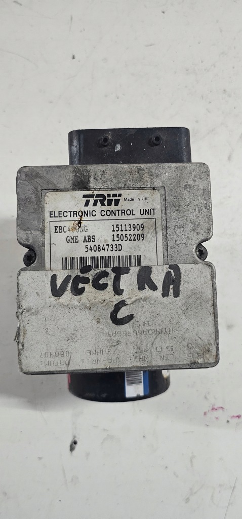 Opel vectra c насос гальмівна abs блок керування 12773671 15052209 54084733d Ціна