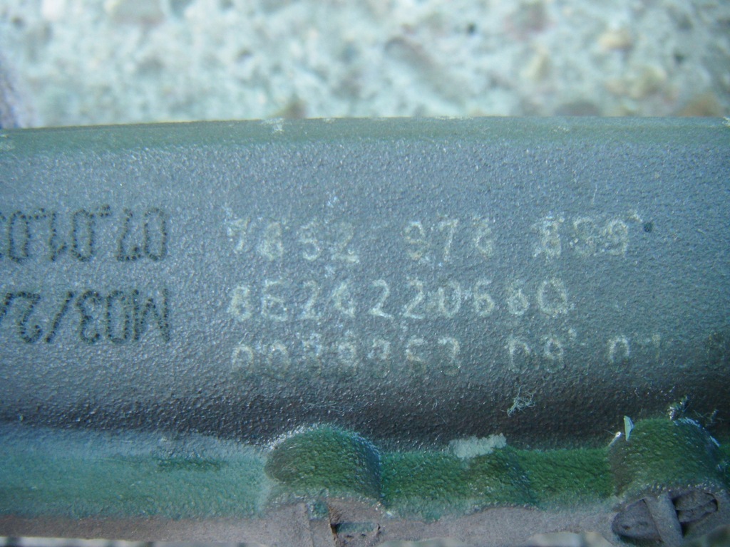 фото №6, Audi a4 b6 02-06 трансмиссия рулевая рулевая рейка