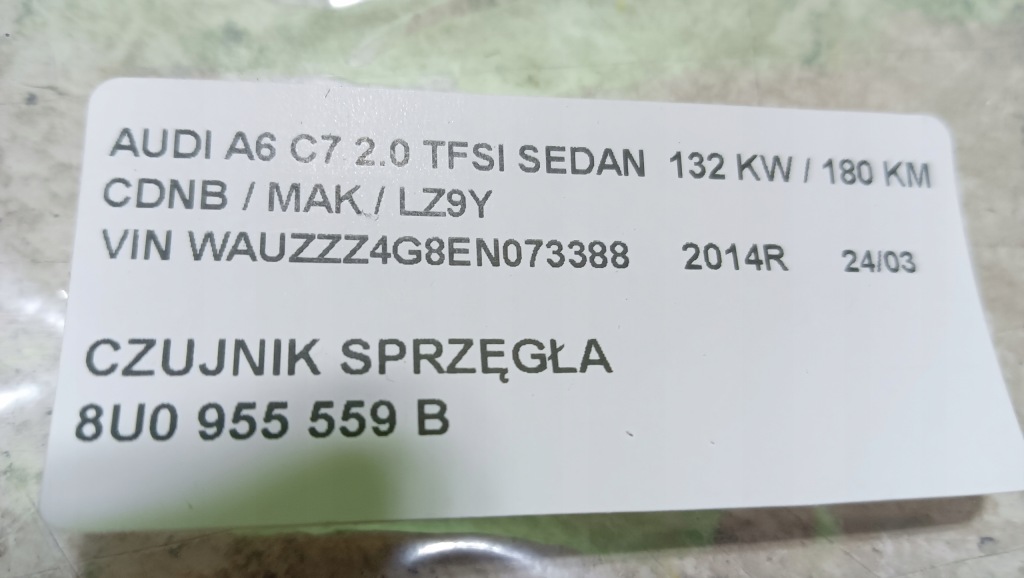Купить Audi a6 c7 датчик влажность воздуха 14r
