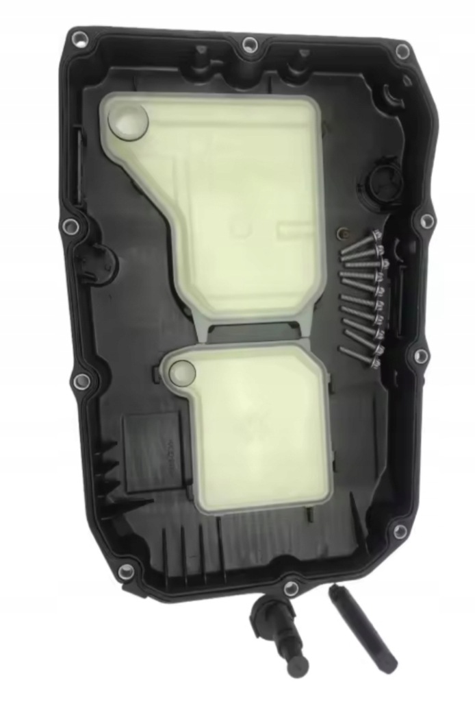 фото №5, Поддон крышка фильтр mercedes 9g-tronic a7252703707 новый mercedes