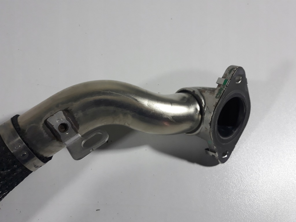 фото №4, Jaguar xe x760 2.0d 15r- трубка egr