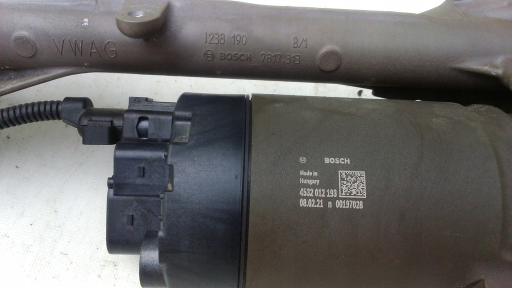 фото №9, Vw golf viii 8 рейка рульова трансмісія кермо. 21r.