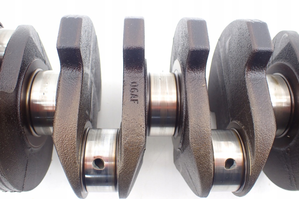 фото №10, Audi a4 b6 2,0fsi awa 2000- wał коленчатый 4da50859