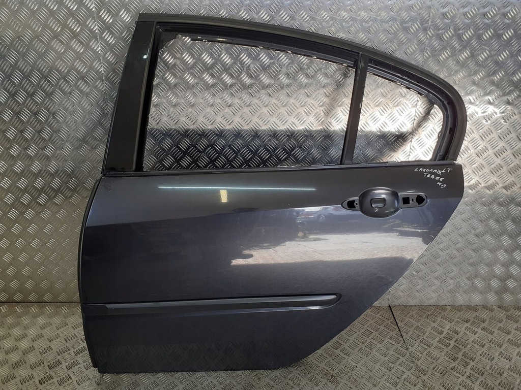 фото №1, Двері лівий задня renault laguna iii teb66