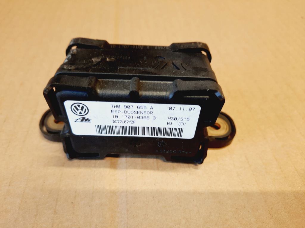 фото №1, Volkswagen golf v модуль датчик esp 7h0907655a