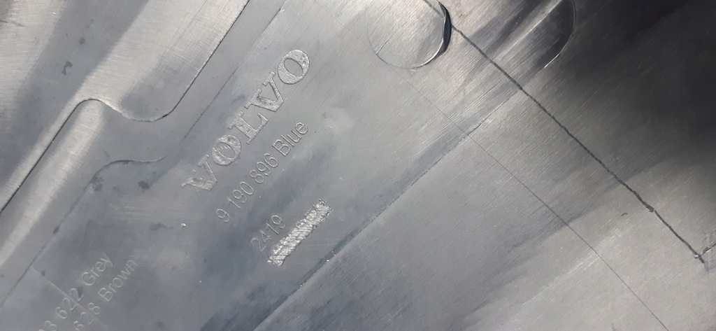 фото №11, Volvo xc70 cross country 00-07 бампер перед передний 9190896