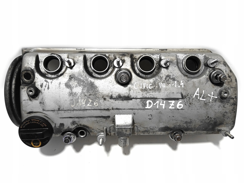фото №1, Крышка клапанов honda civic vii 1.4 d14z6