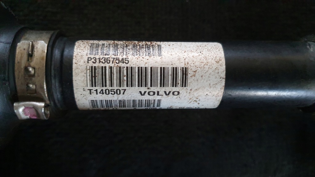 фото №5, Приводной вал правая автоматическая коробка передач volvo v70 iii xc70 s80 2.4d5