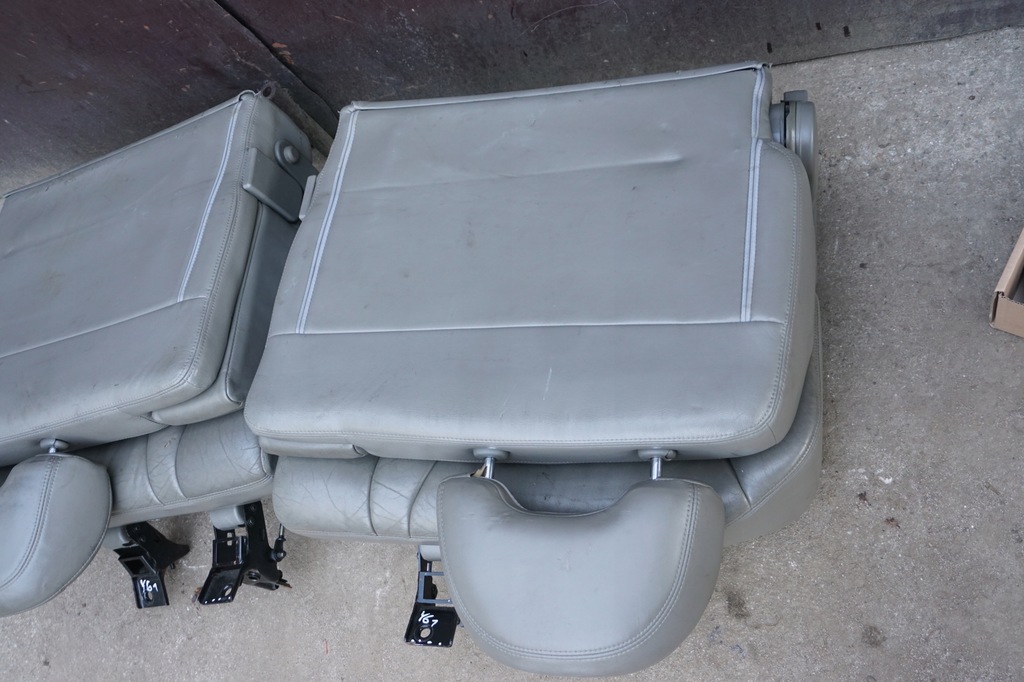 фото №13, Nissan patrol заднее сиденье сиденье задняя 5d комплект gr y61