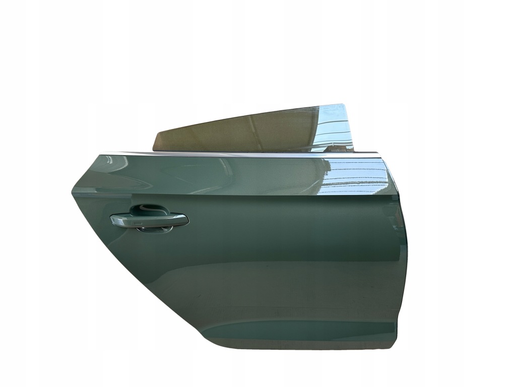 фото №1, Audi a5 8w sportback дверь правое задняя lx6m