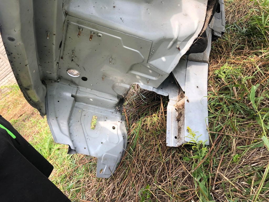 фото №6, Ford transit mk7 vii 2006-2013 чверть права перед